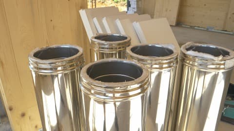 Tubage de conduit de cheminée Stigny