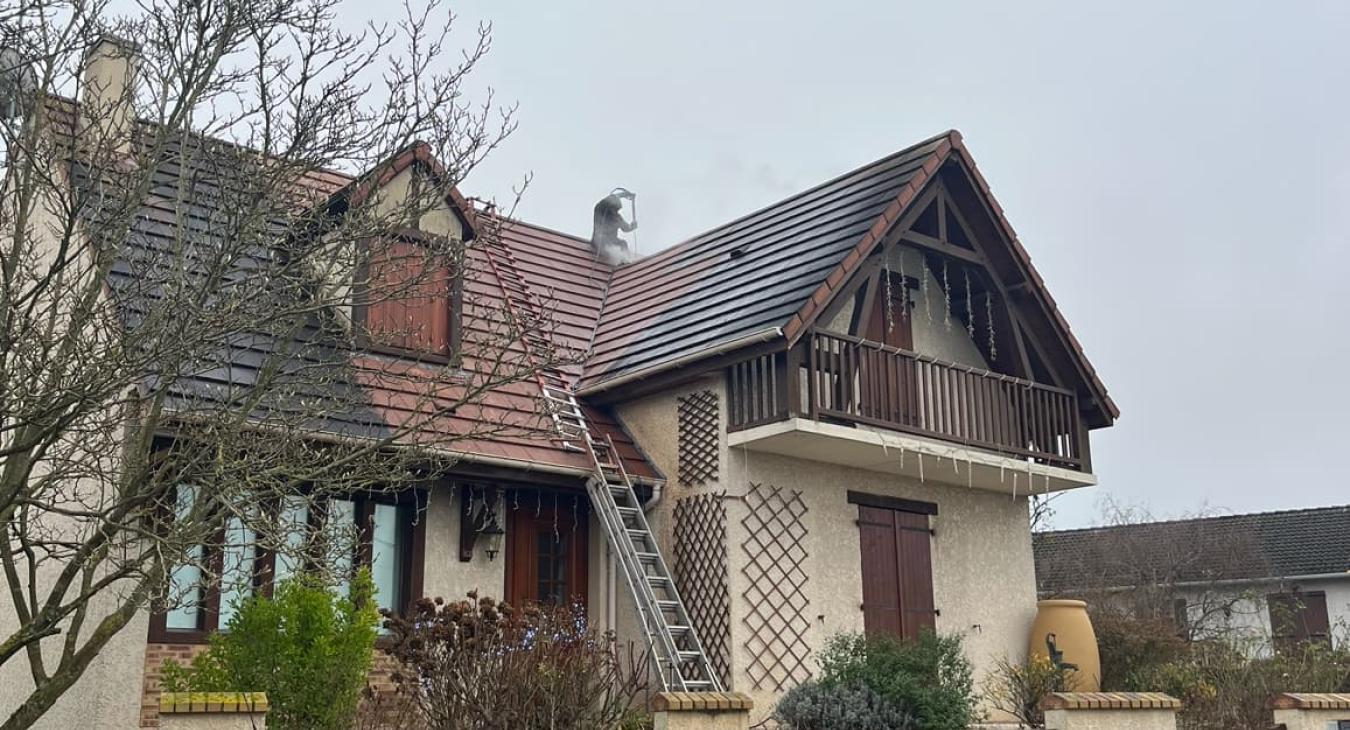 Nettoyage de toiture